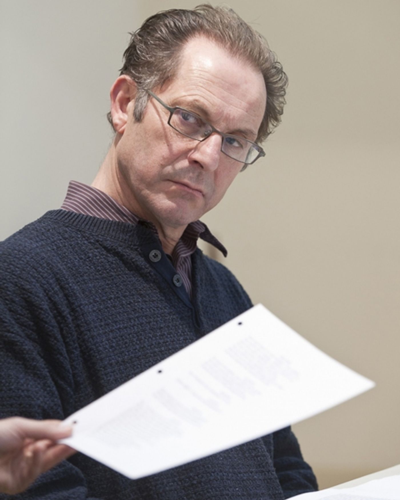 Photo Flash: Rehearsals Begin For The Pearl's THE MISANTHROPE  Image