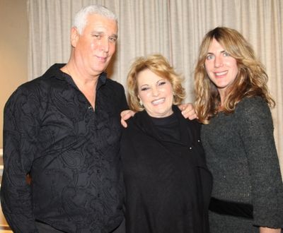 John Derentis, Lorna Luft and Loraine Pavich Photo