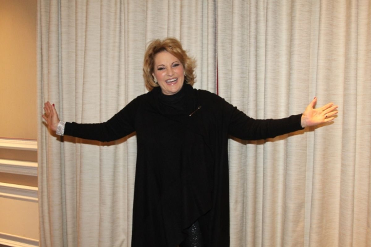 Lorna Luft at 