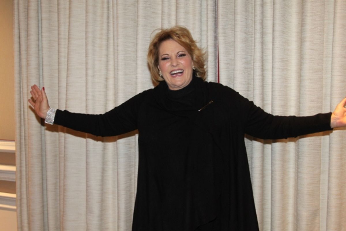 Lorna Luft at 