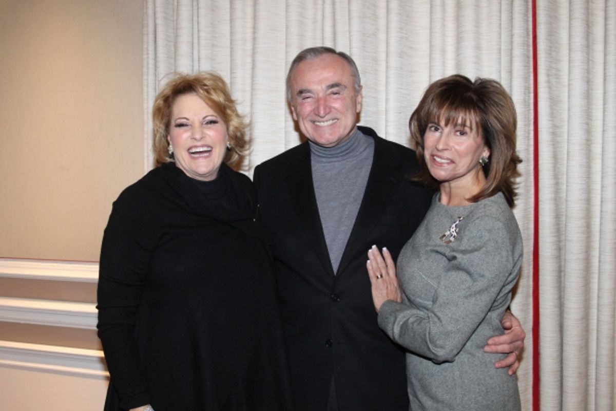 Lorna Luft, William Bratton and Rikki Klieman at 