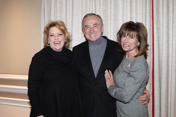 Lorna Luft, William Bratton and Rikki Klieman Photo