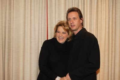 Lorna Luft and Colin Freeman (Musical Director) Photo