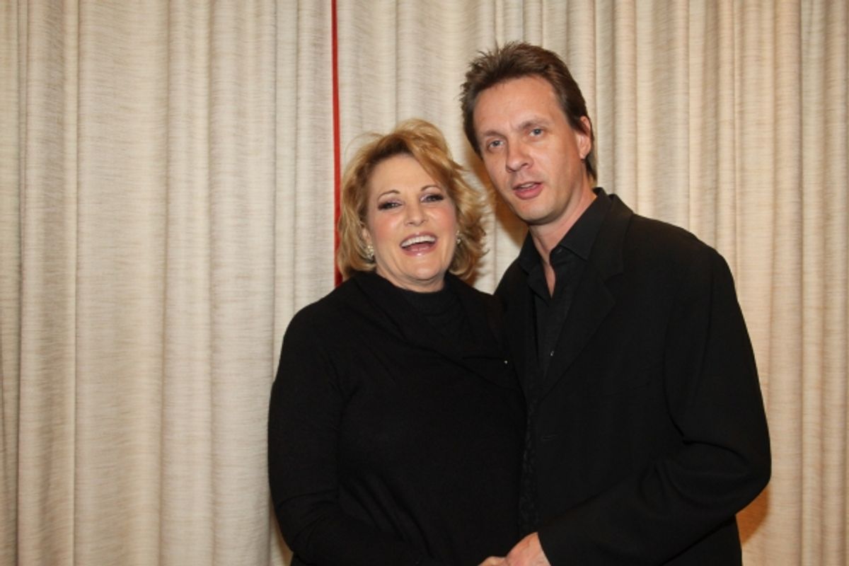 Lorna Luft and Colin Freeman (Musical Director) at 