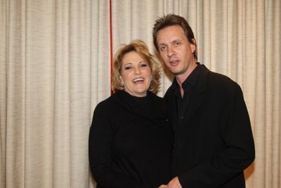 Lorna Luft and Colin Freeman (Musical Director) Photo