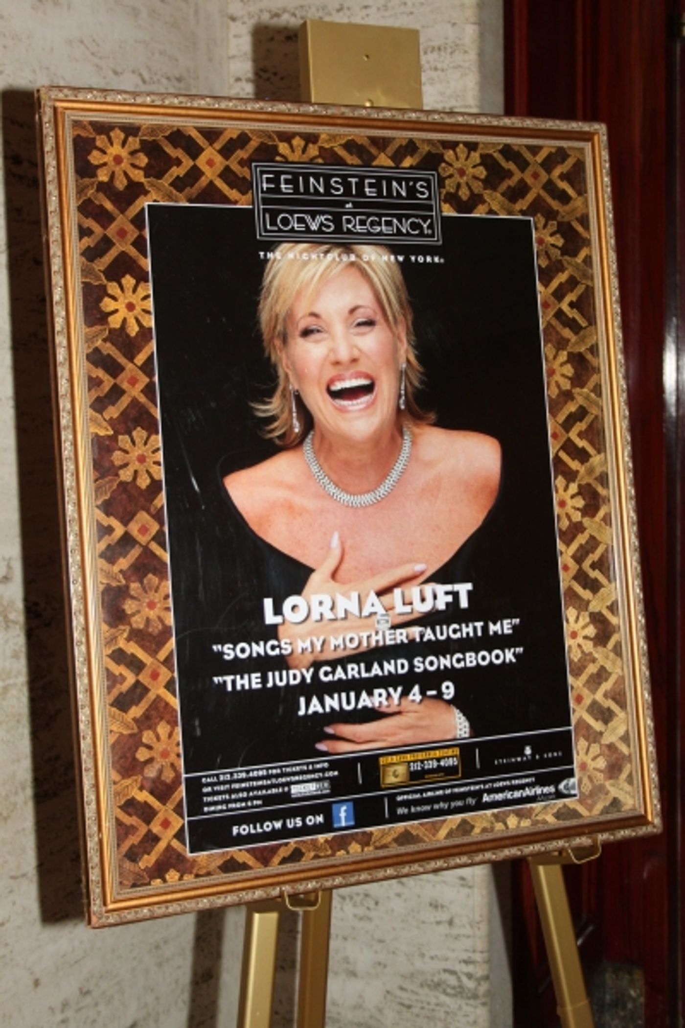 Photo Flash: Lorna Luft Opens at Feinsteins Photo Flash: Lorna Luft Opens at Feinsteins Image