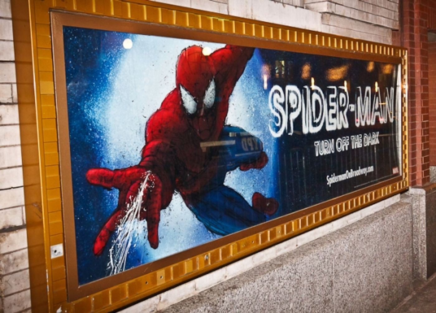 Photo Coverage: Celebrating T.V. Carpio's First Official Performance with the Cast of SPIDER-MAN Photo Coverage: Celebrating T.V. Carpio's First Official Performance with the Cast of SPIDER-MAN Image