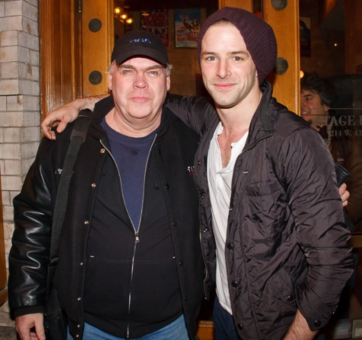 Michael Mulhern and Collin Baja at 