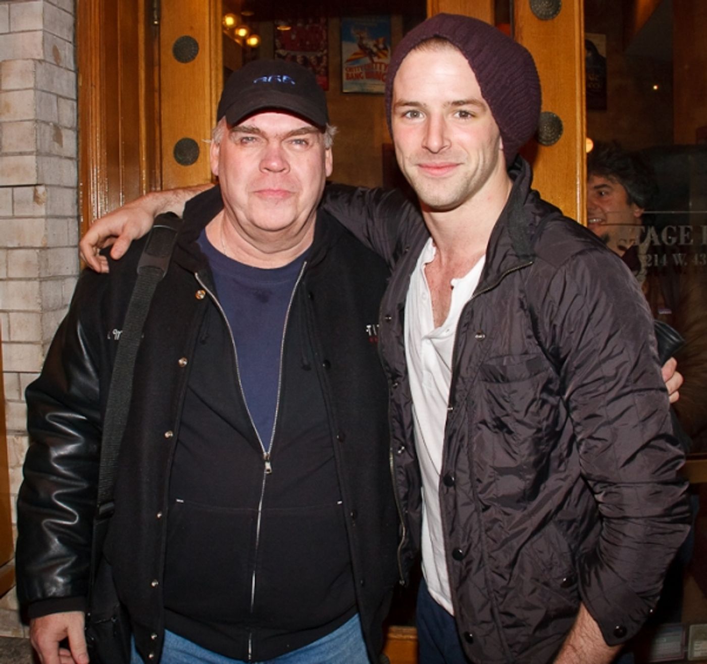 Photo Coverage: Celebrating T.V. Carpio's First Official Performance with the Cast of SPIDER-MAN Photo Coverage: Celebrating T.V. Carpio's First Official Performance with the Cast of SPIDER-MAN Image