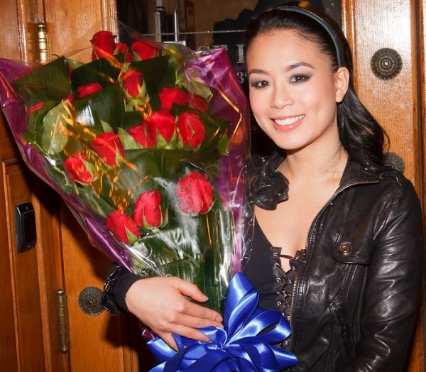 Photos: Celebrating T.V. Carpio's First Official Performance with the Cast of SPIDER-MAN — photo 14 of 22