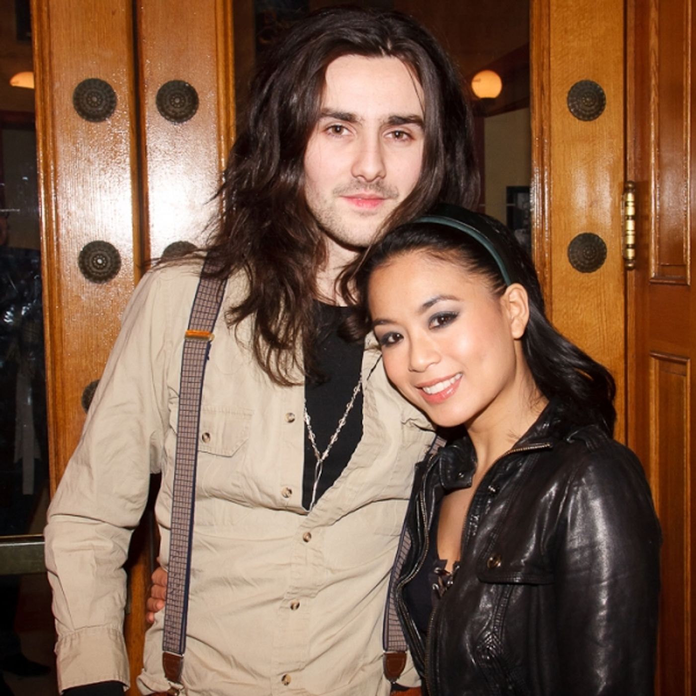 Photo Coverage: Celebrating T.V. Carpio's First Official Performance with the Cast of SPIDER-MAN  Image