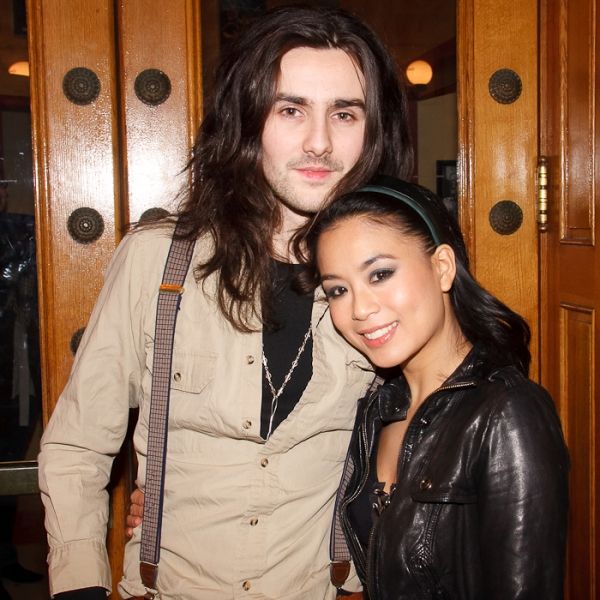 Zane Carney and T.V. Carpio Photo