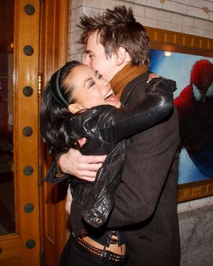 T.V. Carpio and Reeve Carney @ BroadwayWorld T.V. Carpio and Reeve Carney Photo