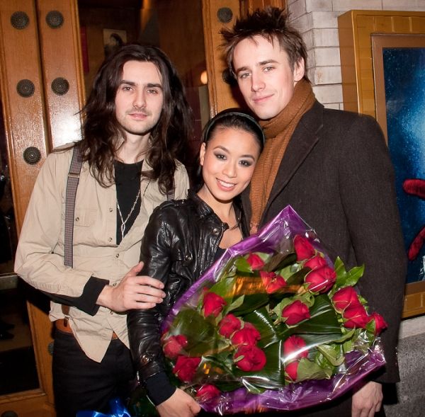Photos: Celebrating T.V. Carpio's First Official Performance with the Cast of SPIDER-MAN — photo 20 of 22