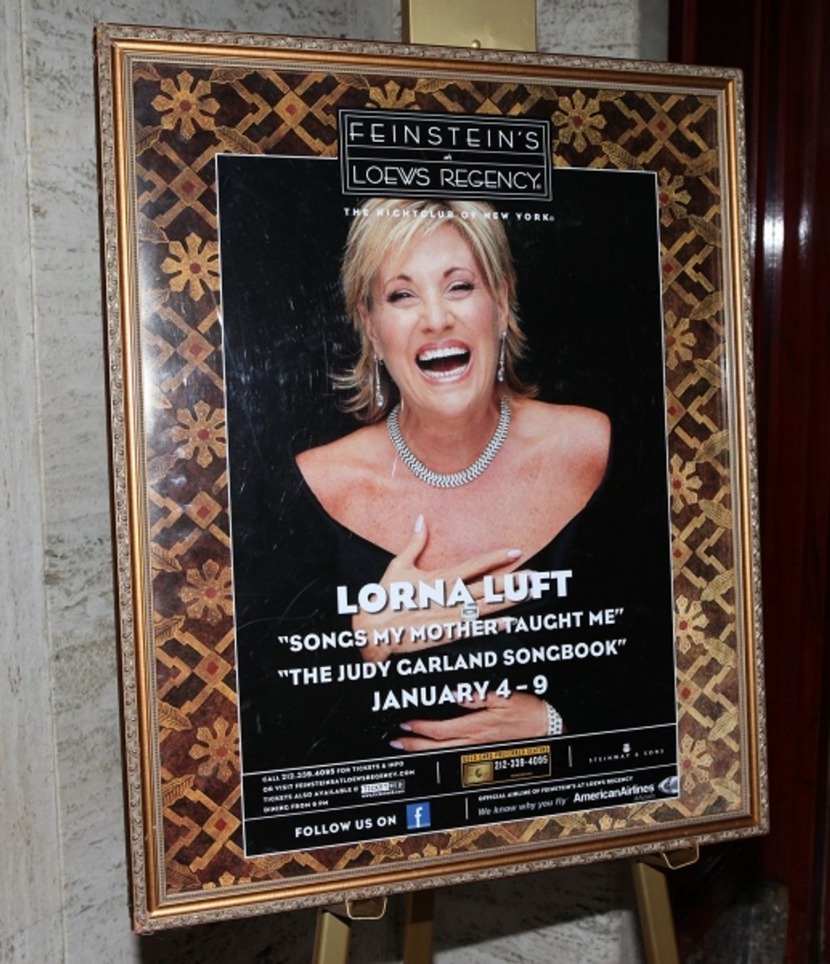 Lorna Luft at 