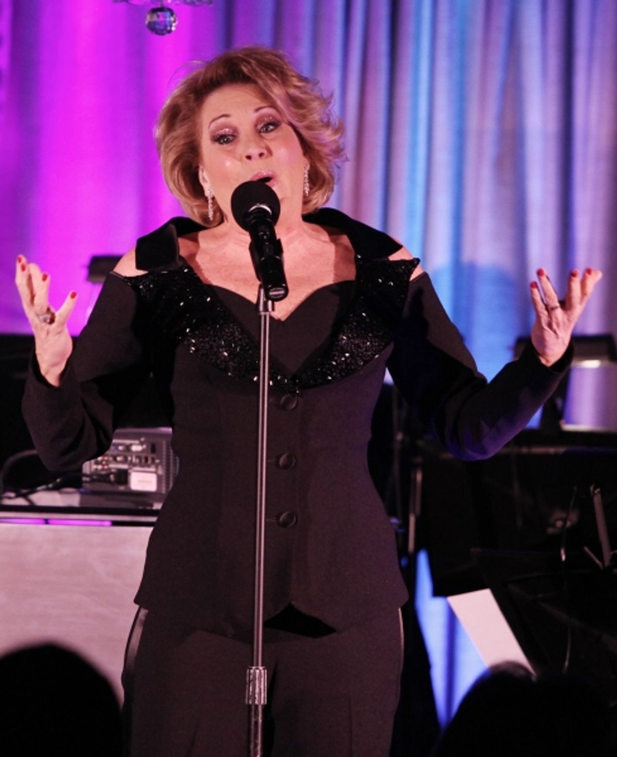 Lorna Luft at 