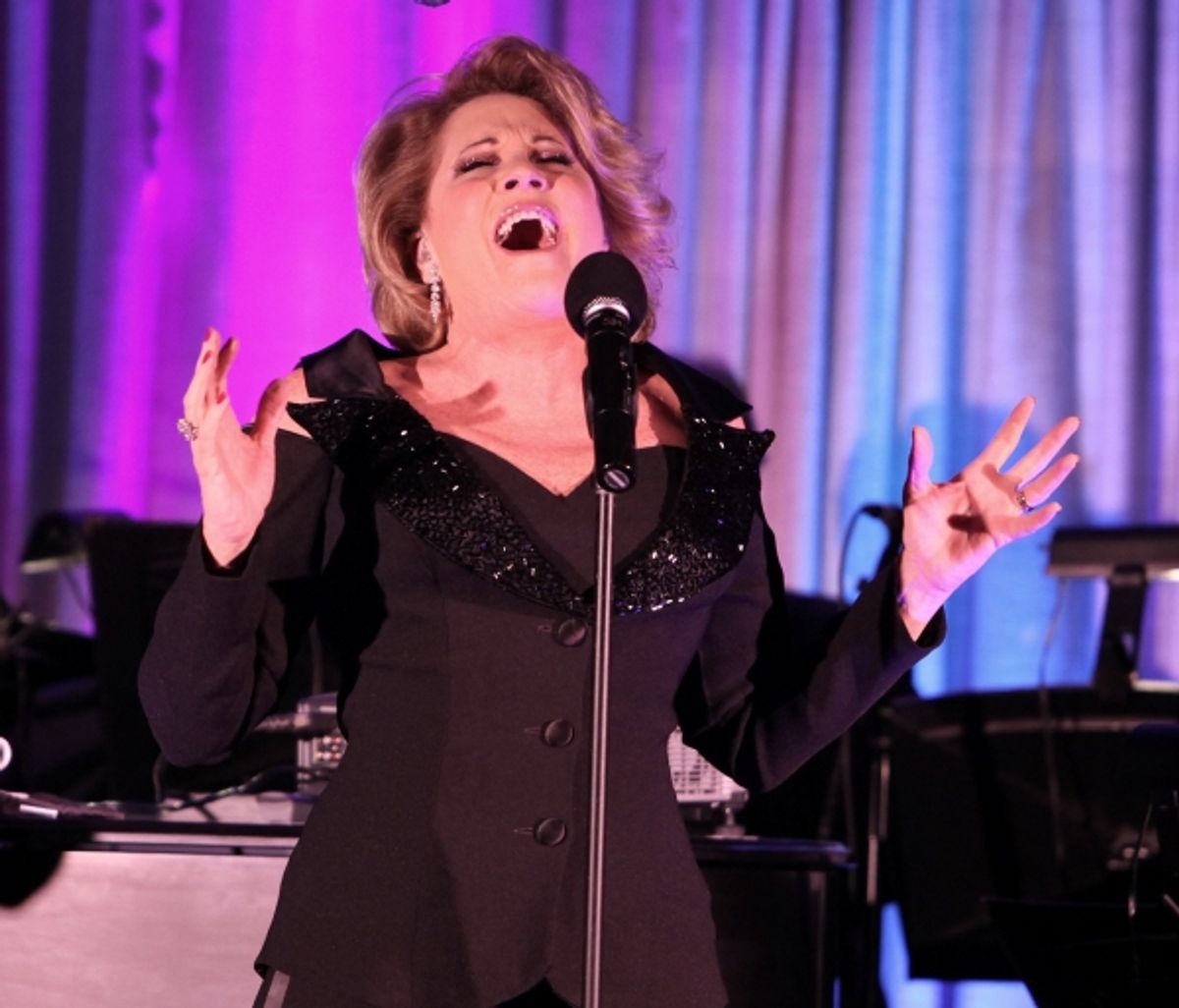 Lorna Luft at 