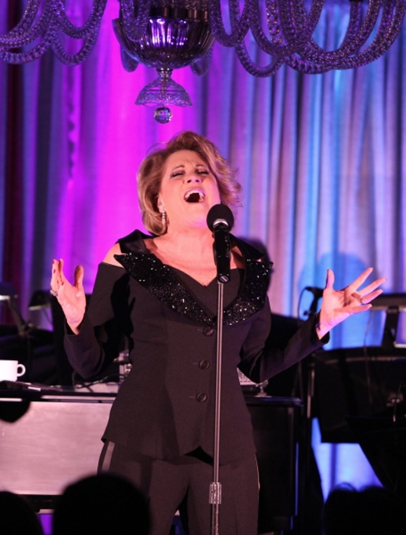 Photo Coverage: Lorna Luft Sings the Judy Garland Songbook at Feinstein's  Image