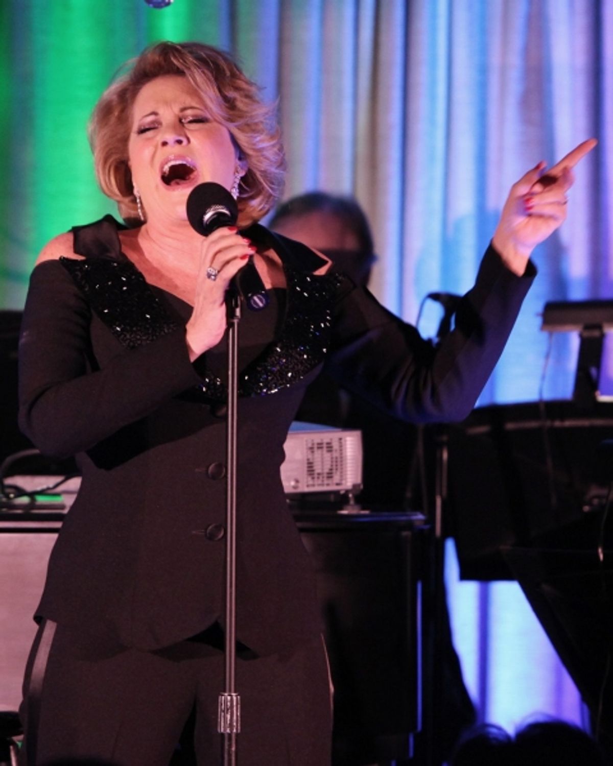 Lorna Luft at 