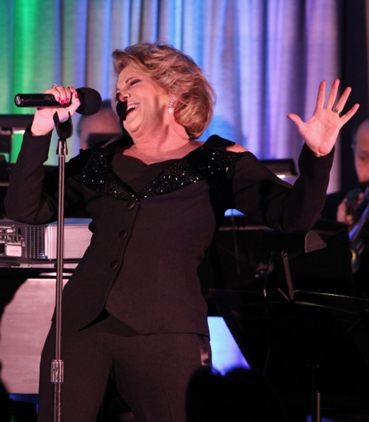 Lorna Luft at 