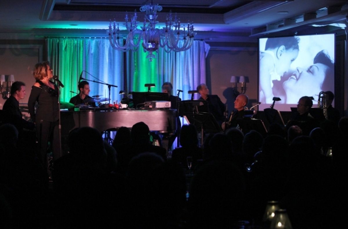 Lorna Luft & Judy Garland at 