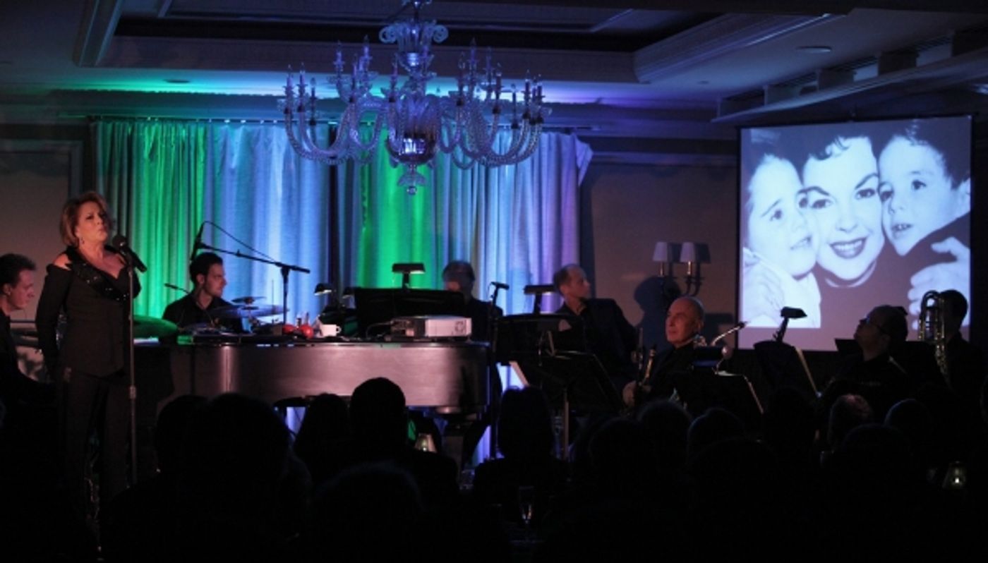 Photo Coverage: Lorna Luft Sings the Judy Garland Songbook at Feinstein's  Image