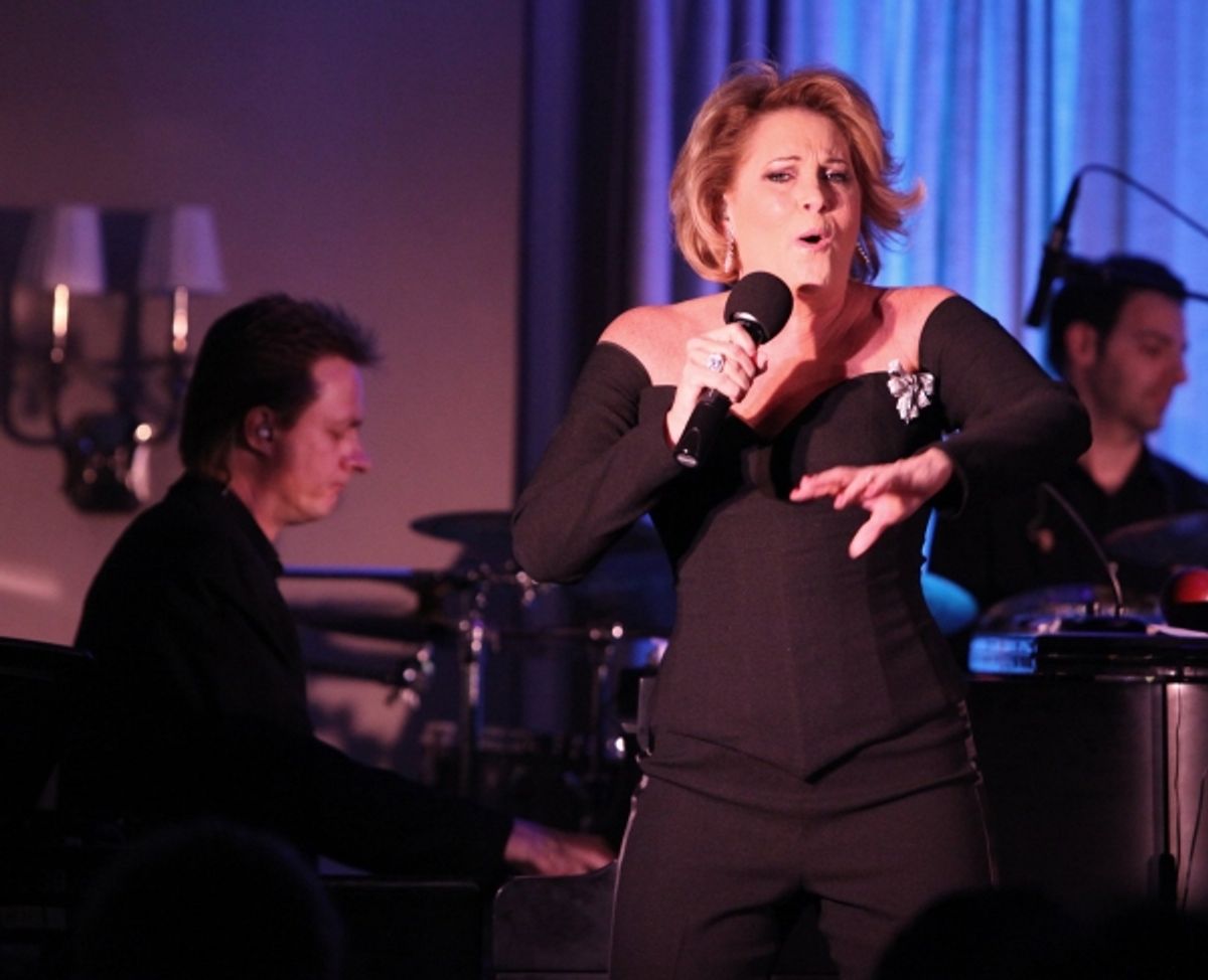 Colin Freeman & Lorna Luft at 