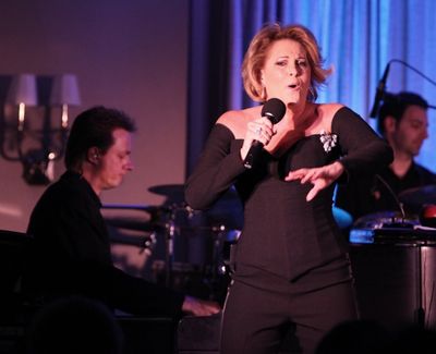 Colin Freeman & Lorna Luft Photo