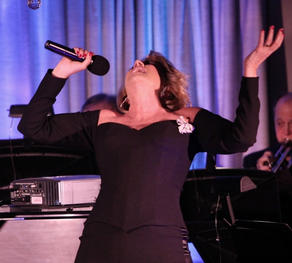 Lorna Luft at 
