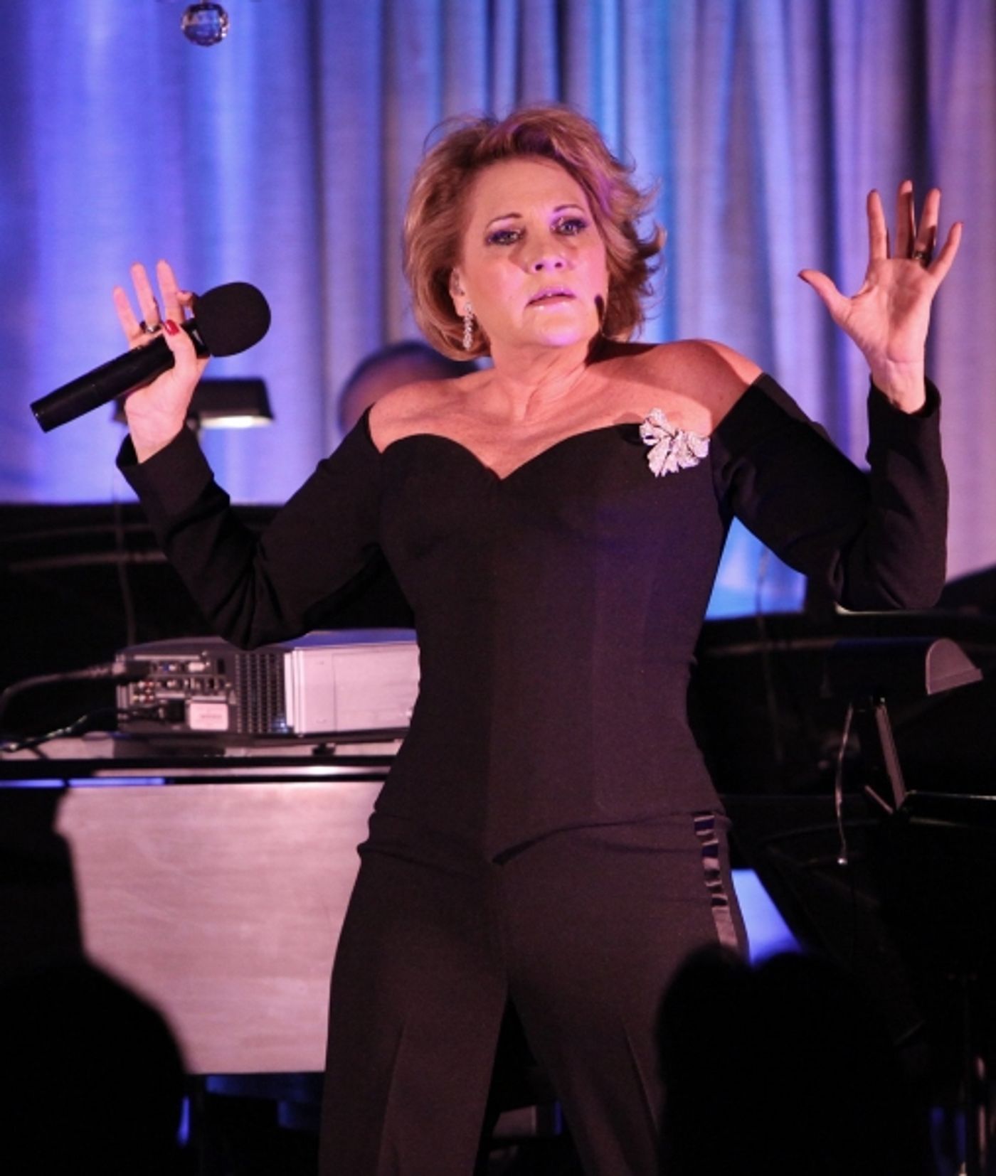 Photo Coverage: Lorna Luft Sings the Judy Garland Songbook at Feinstein's  Image