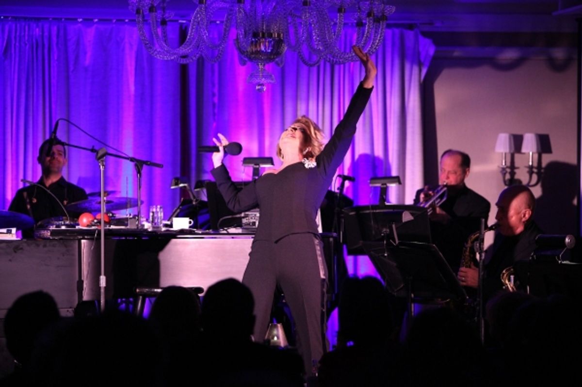 Lorna Luft at 