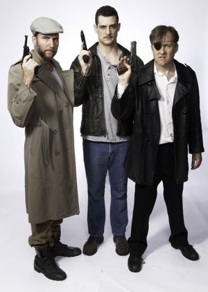 Brian McCann, Andrew Kane, and William Zielinski @ BroadwayWorld Brian McCann, Andrew Kane, and William Zielinski Photo