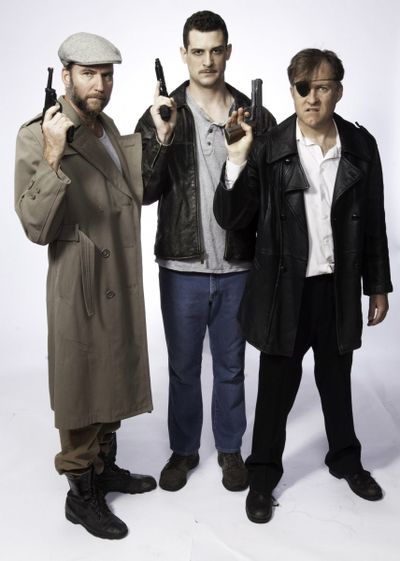 Brian McCann, Andrew Kane, and William Zielinski Photo