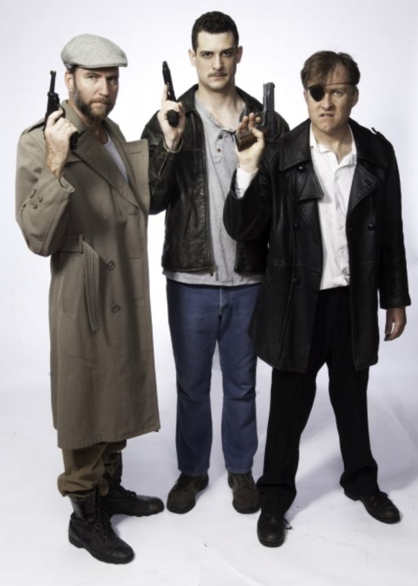 Brian McCann, Andrew Kane, and William Zielinski Photo