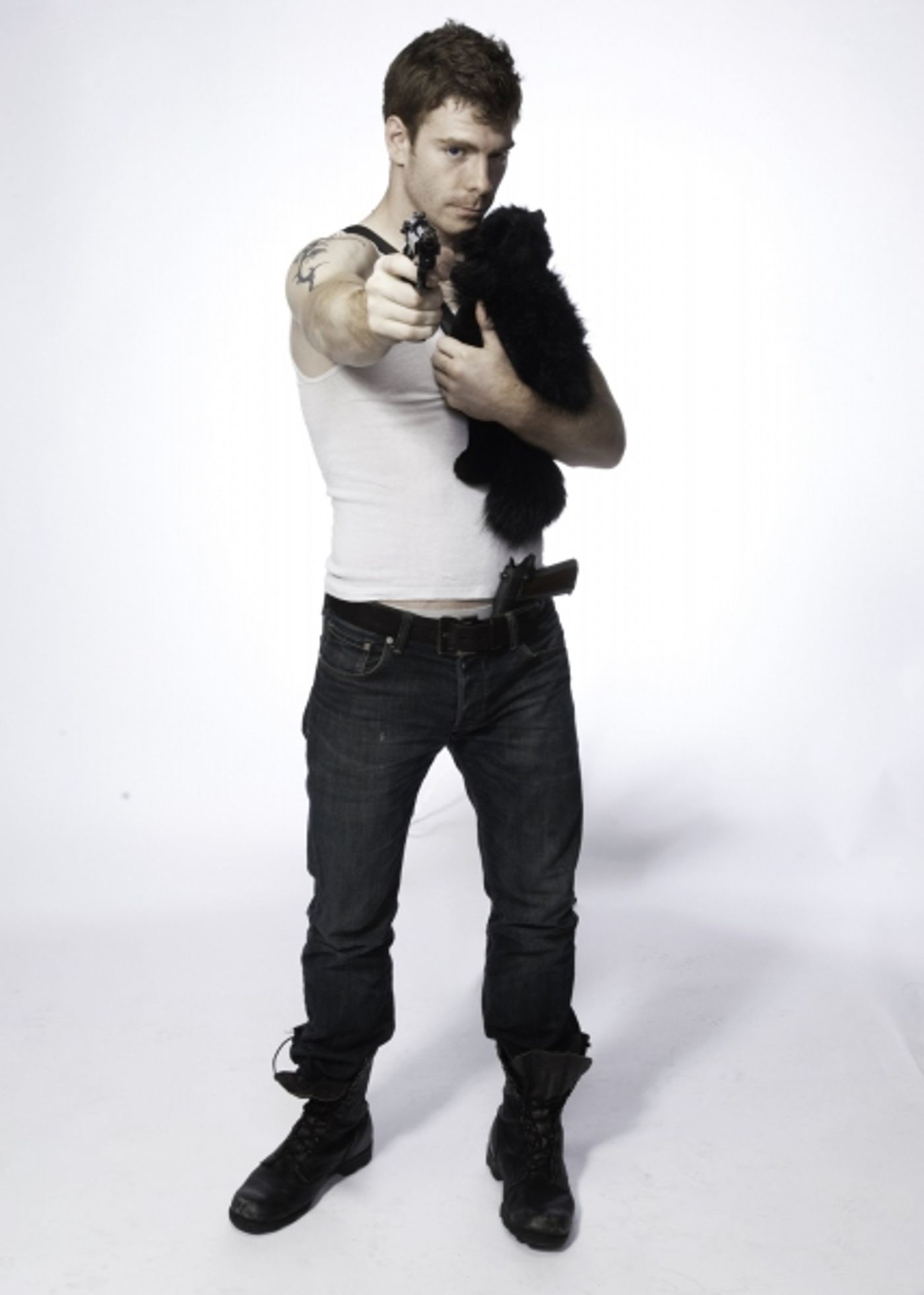 Photo Flash: THE LIEUTENANT OF INISHMORE at Plays and Players Theatre  Image