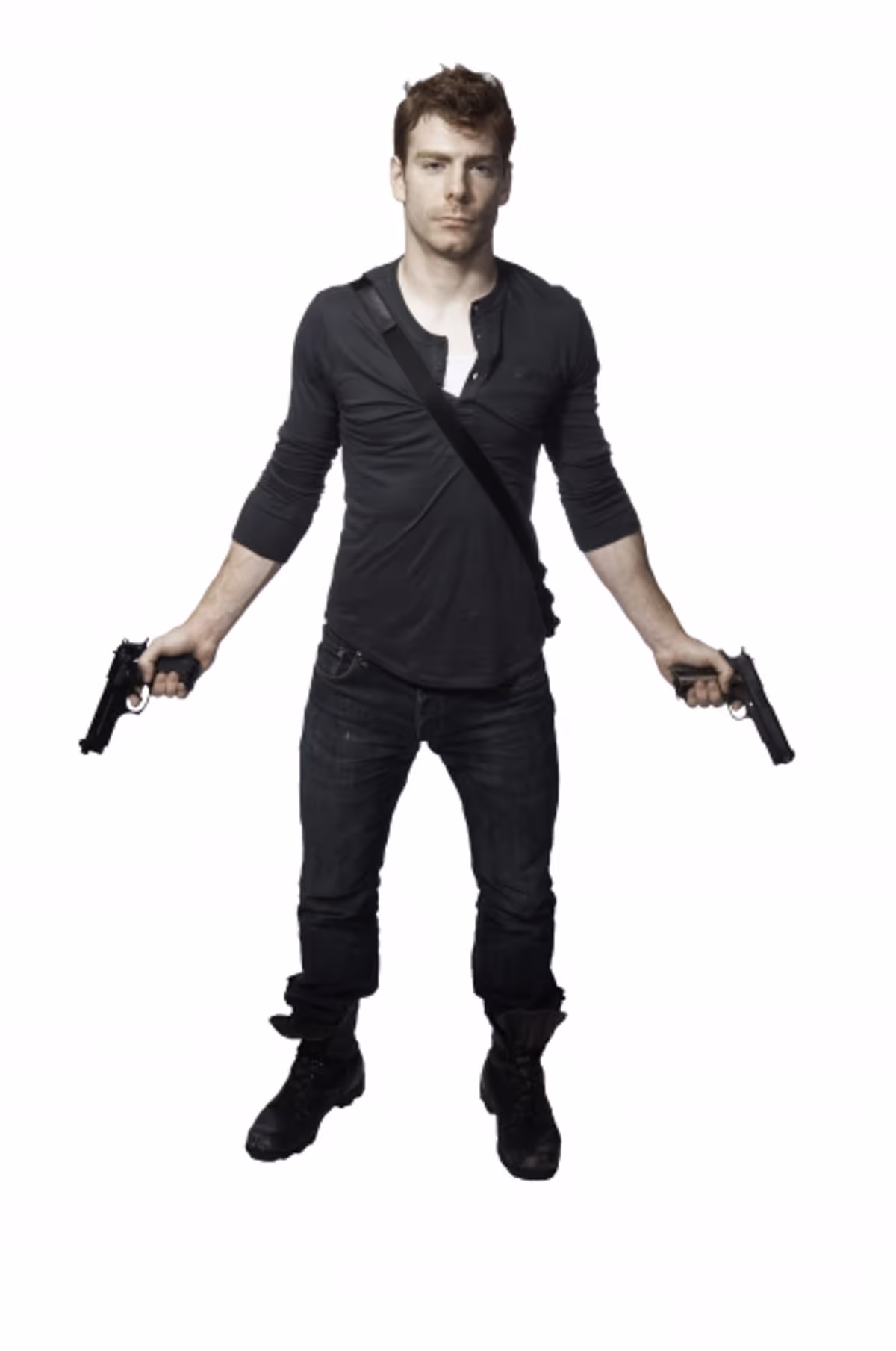 Paul Felder at THE LIEUTENANT OF INISHMORE at Plays and Players Theatre