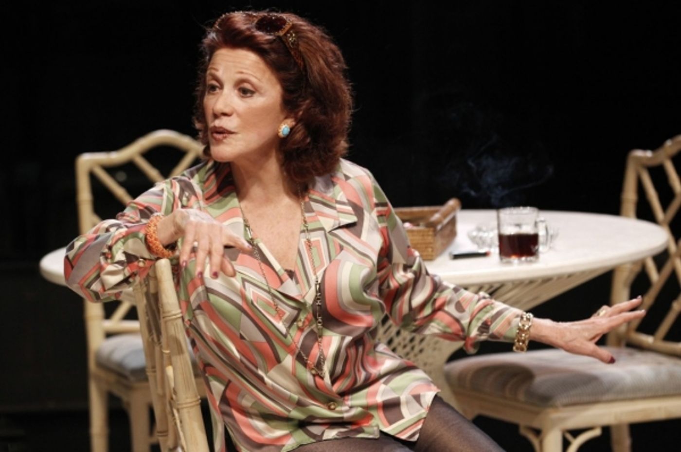 Photo Flash: Channing, Keach, et al.in LCT's OTHER DESERT CITIES  Image