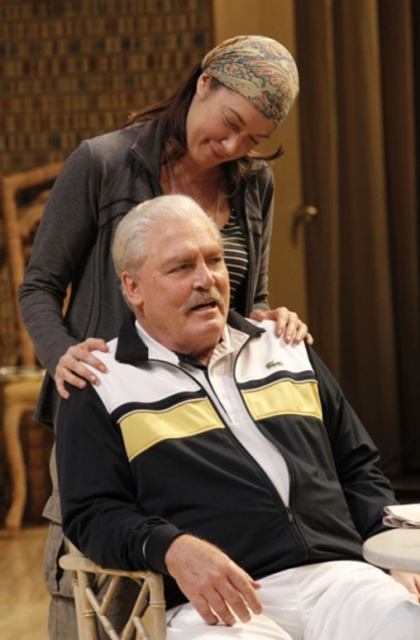 Photo Flash: Channing, Keach, et al.in LCT's OTHER DESERT CITIES  Image