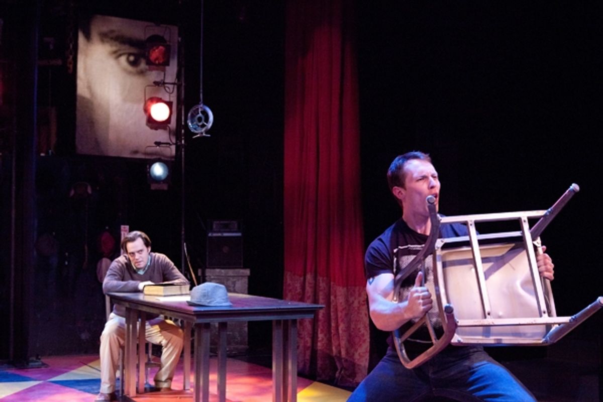 Christopher James Webb, Kelby T. Akin at 'The Understudy' Merits Top Billing