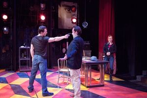 Kelby T. Akin, Christopher James Webb, Laura Latreille Photo
