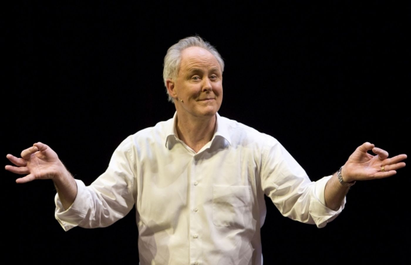 Photo Flash: Lithgow's STORIES BY HEART Plays MTF  Image