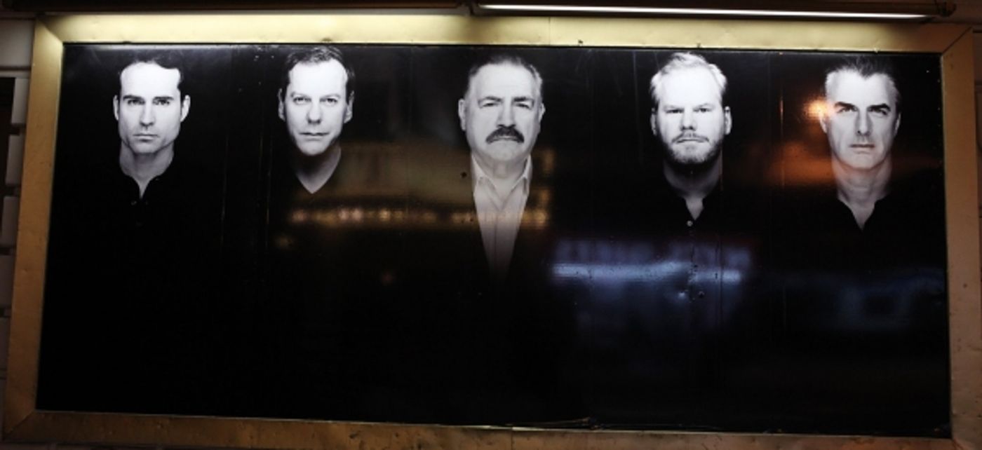 Photo Coverage: UP ON THE MARQUEE: That Championship Season Photo Coverage: UP ON THE MARQUEE: That Championship Season Image