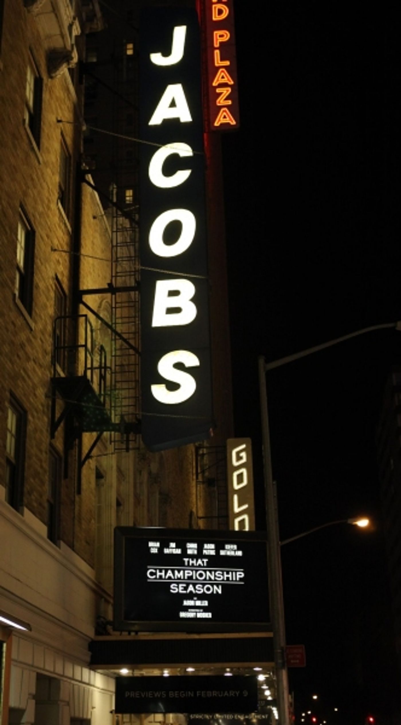 Photo Coverage: UP ON THE MARQUEE: That Championship Season Photo Coverage: UP ON THE MARQUEE: That Championship Season Image