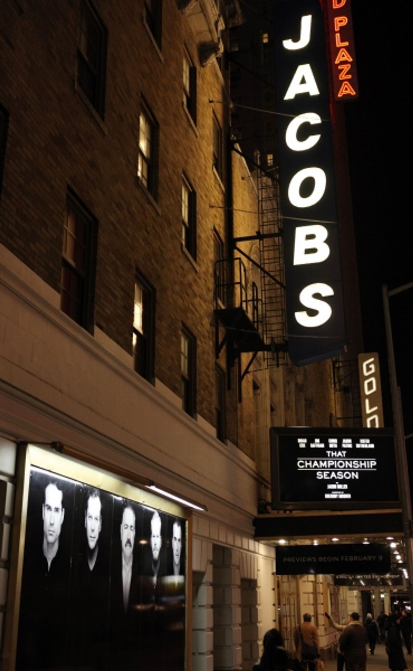 Photo Coverage: UP ON THE MARQUEE: That Championship Season Photo Coverage: UP ON THE MARQUEE: That Championship Season Image