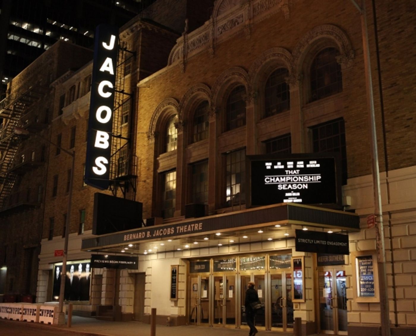 Photo Coverage: UP ON THE MARQUEE: That Championship Season Photo Coverage: UP ON THE MARQUEE: That Championship Season Image