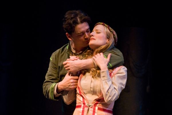 Connor Toms and Jennifer Lee Taylor Photo