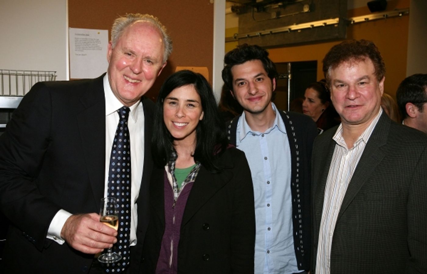 Photo Flash: Vereen, Hall, et al. at STORIES BY HEART Opening  Image