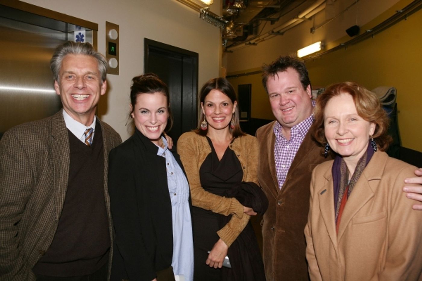 Photo Flash: Vereen, Hall, et al. at STORIES BY HEART Opening  Image