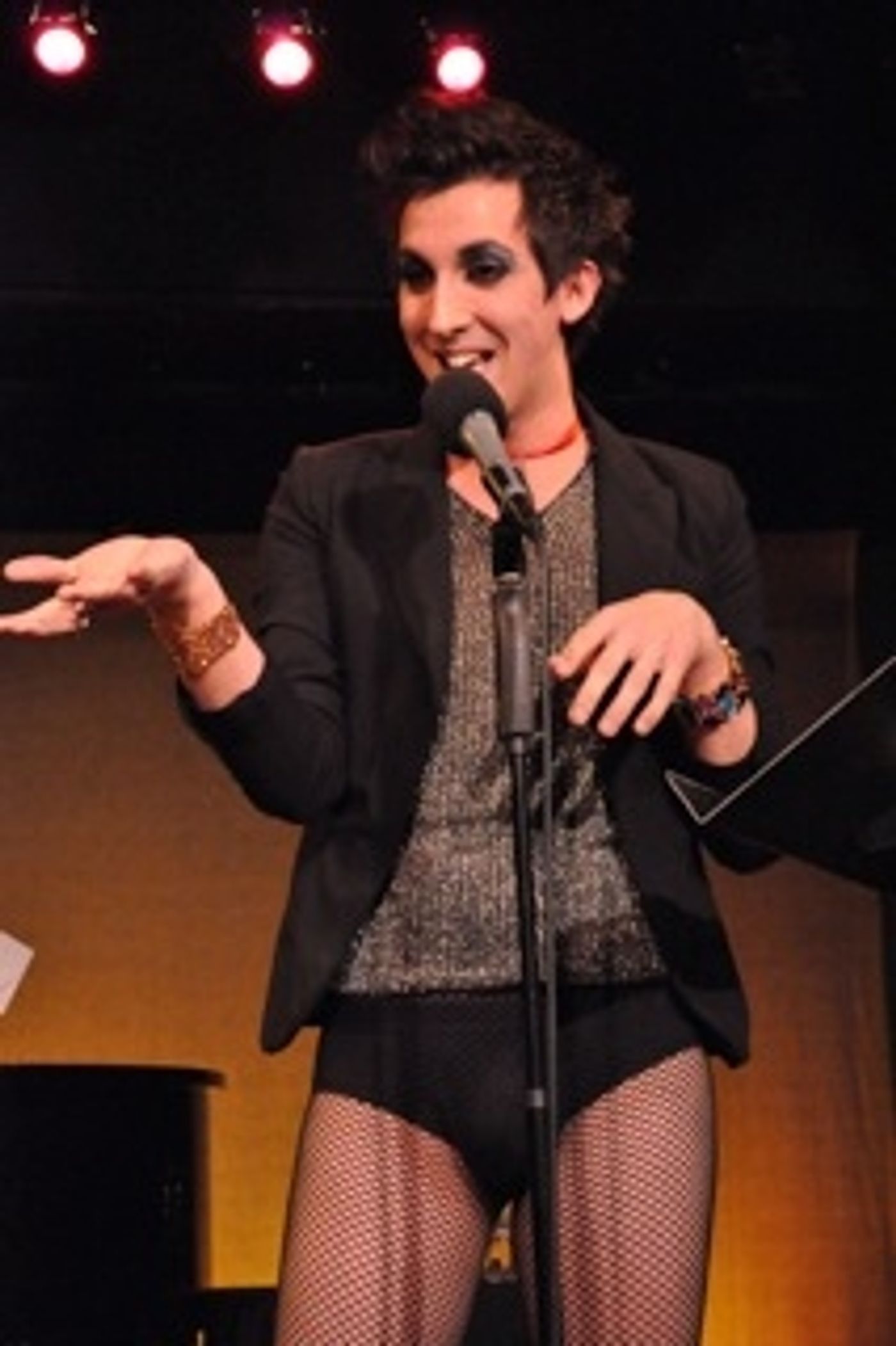 Photo Flash: Cummings Sings SONGS MY MOTHER TAUGHT ME: LIZA  Image