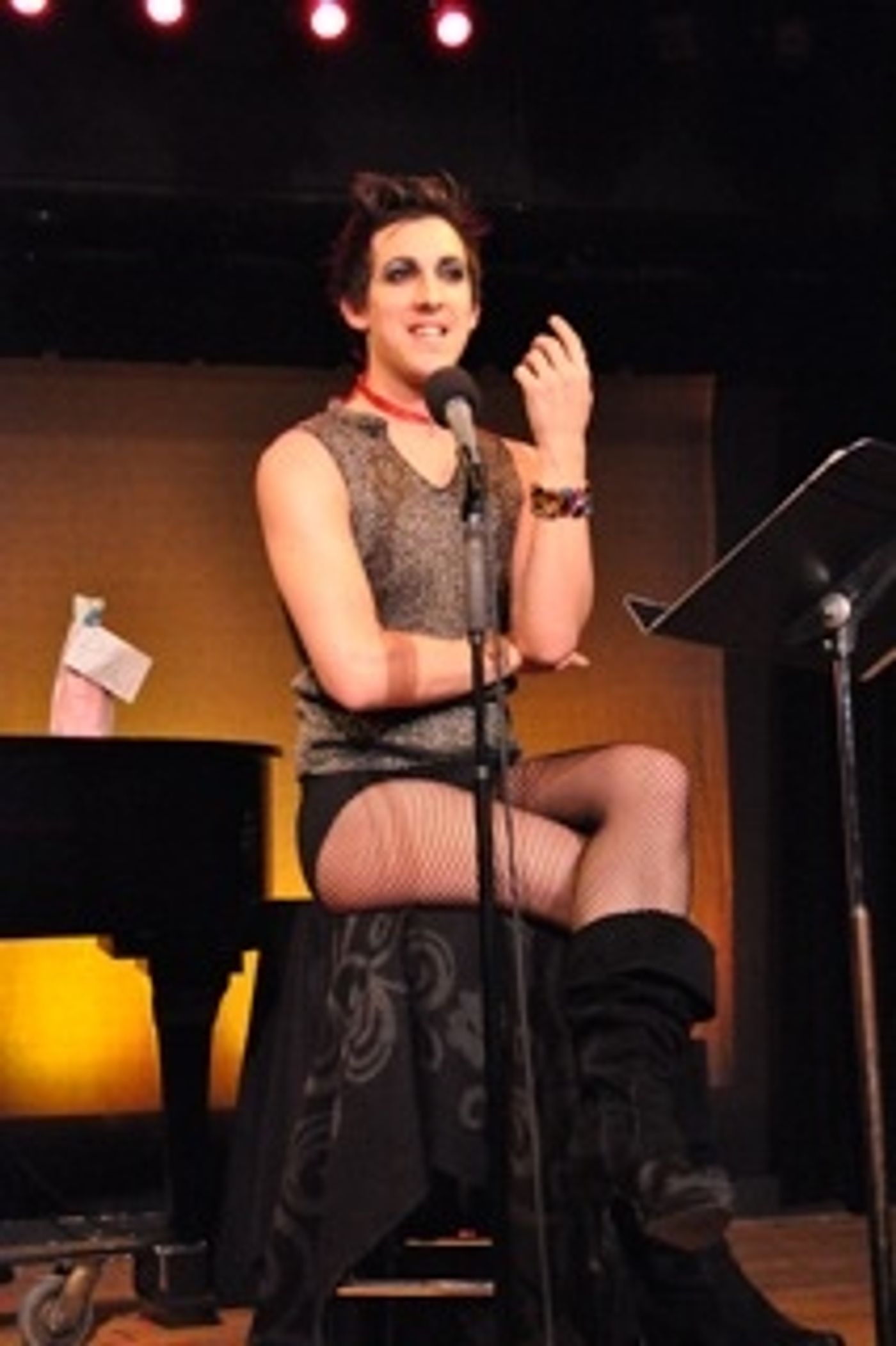 Photo Flash: Cummings Sings SONGS MY MOTHER TAUGHT ME: LIZA  Image